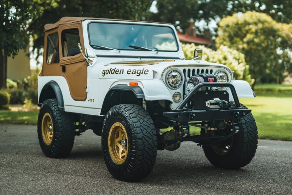 1983 Jeep CJ-5 sold for $20,000