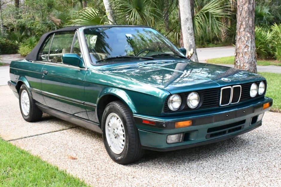 1992 BMW E30 3-Series Convertible sold for $23,000