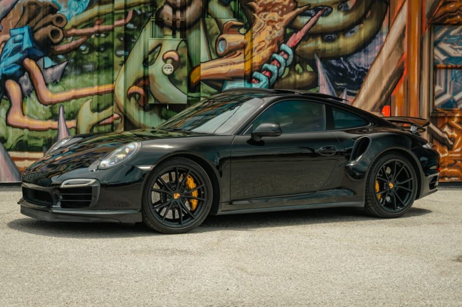 2014 Porsche 991 Turbo sold for $80,000