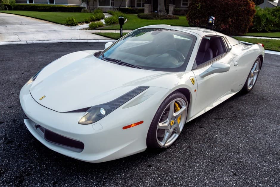 2013 Ferrari 458 sold for $172,405