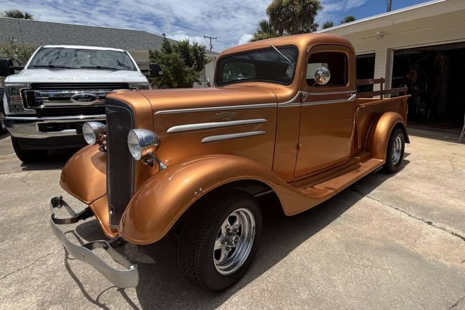 1936 Chevrolet Pickup (1933-1940) sold for $18,000