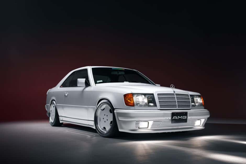 1990 Mercedes-Benz W124 E-Class sold for $102,000