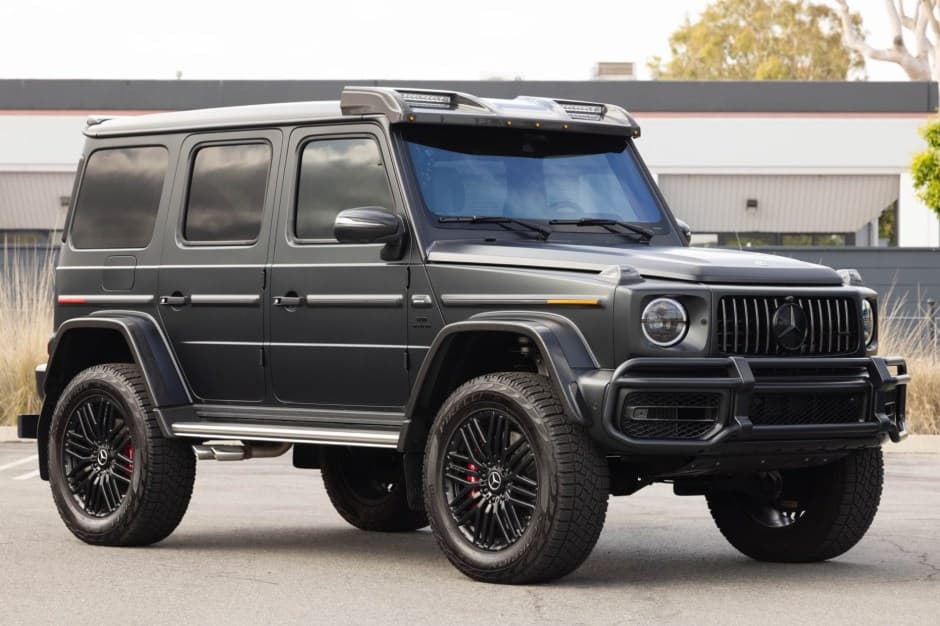 2022 Mercedes-Benz W463 G-Class AMG (2019+) sold for $252,000
