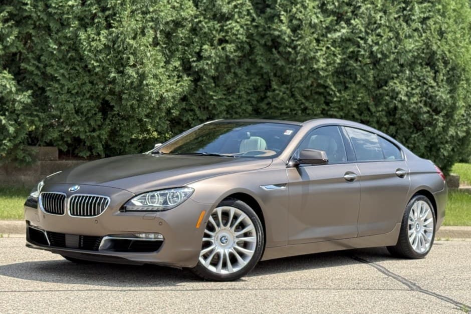 2013 BMW F06/F12/F13 6-Series sold for $19,550