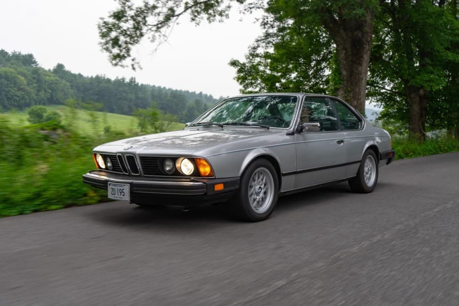 1983 BMW E24 6-Series sold for $8,200