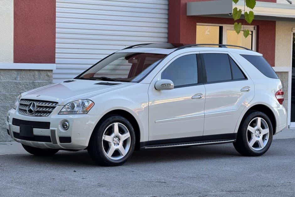 2008 Mercedes-Benz M-Class & GLE-Class sold for $13,750