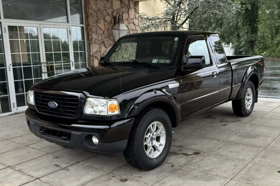 2009 Ford Ranger 1998-2011 sold for $12,250