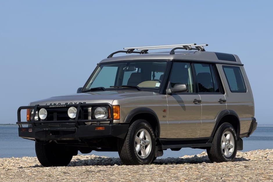 2002 Land Rover Discovery II sold for $6,500