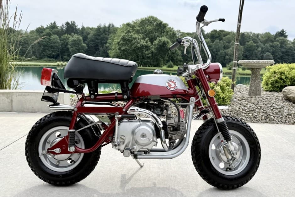 1969 Honda Z50 sold for $4,500