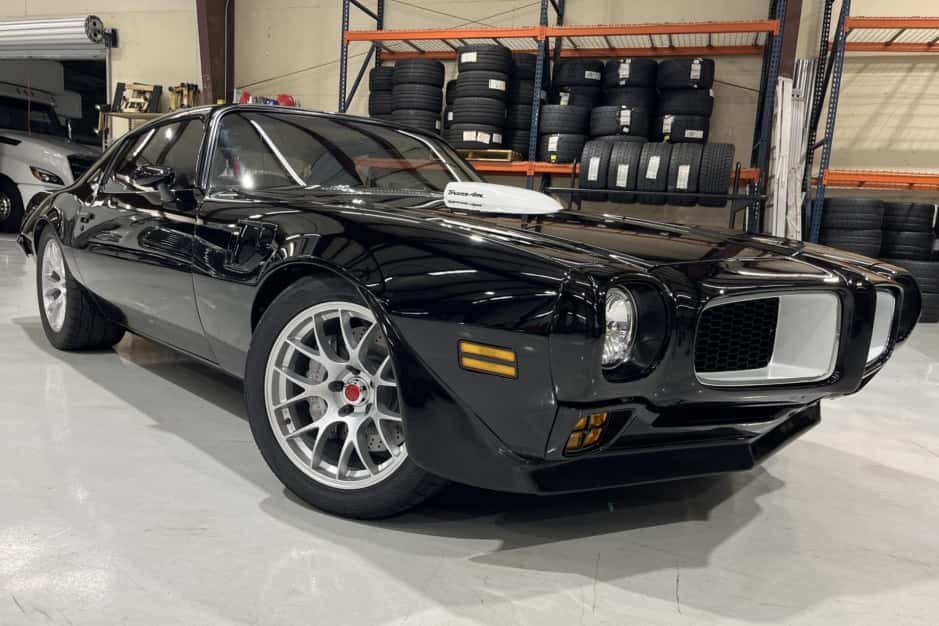 1972 Pontiac Firebird (1970-1981) sold for $62,000
