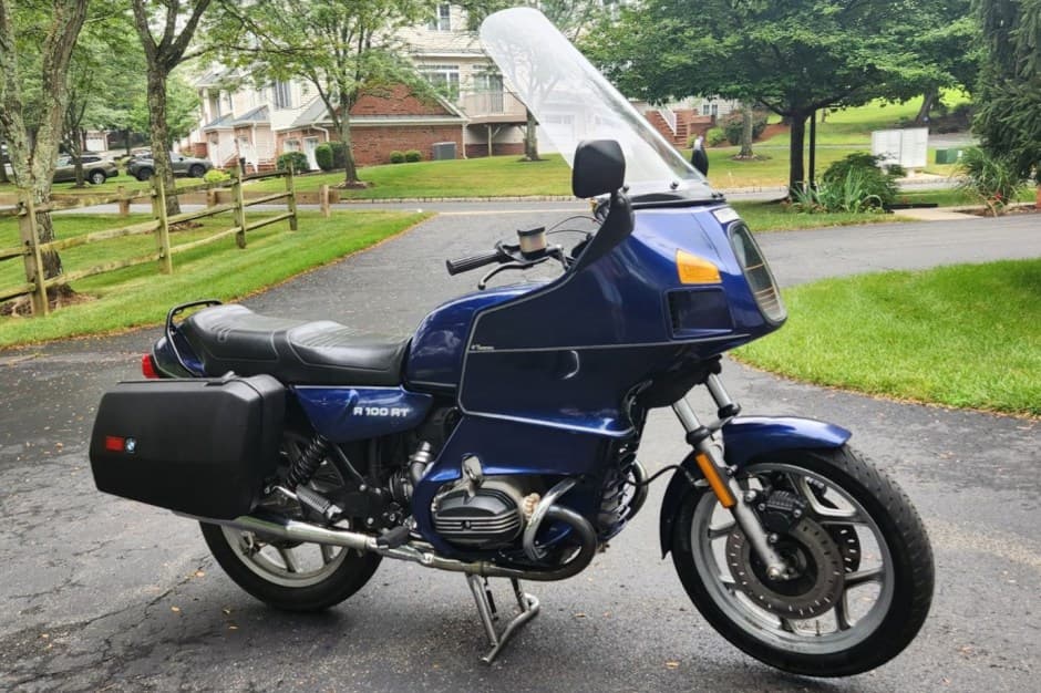 1991 BMW R100 sold for $3,520