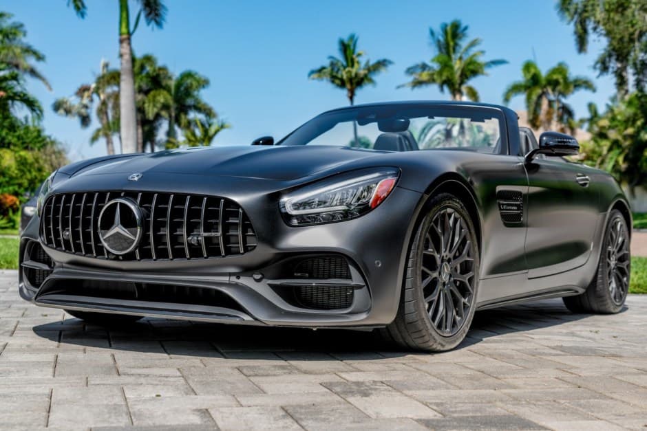 2021 Mercedes-Benz AMG GT sold for $100,000