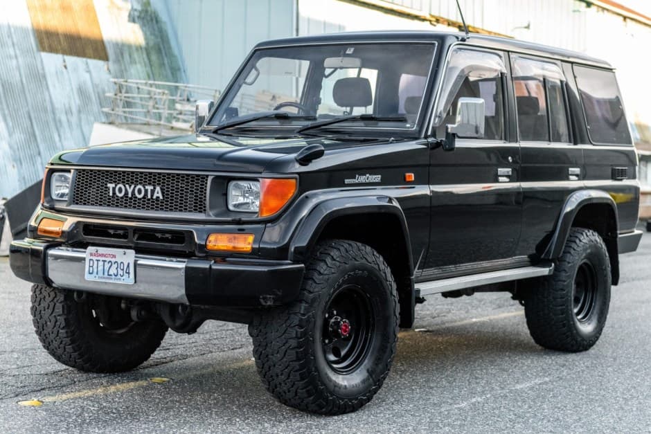 1994 Toyota Land Cruiser Prado 70-Series sold for $30,500