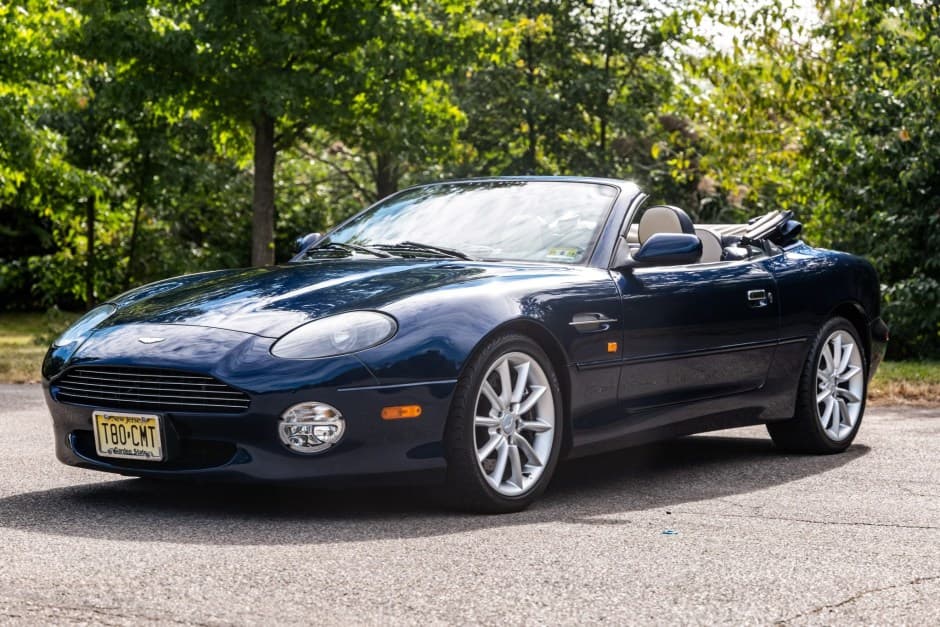 2001 Aston Martin DB7 sold for $27,250