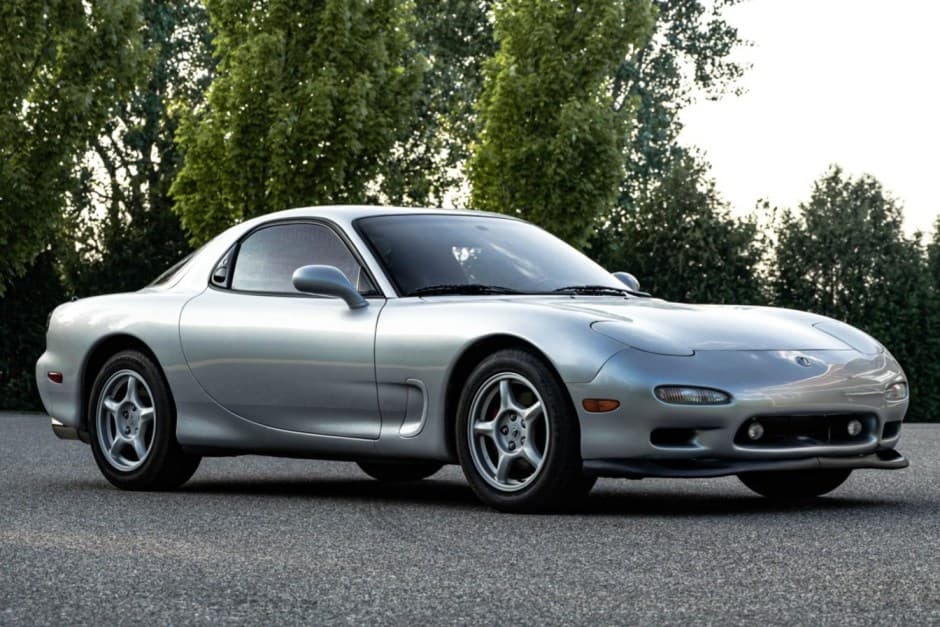 1993 Mazda RX-7 FD sold for $50,500