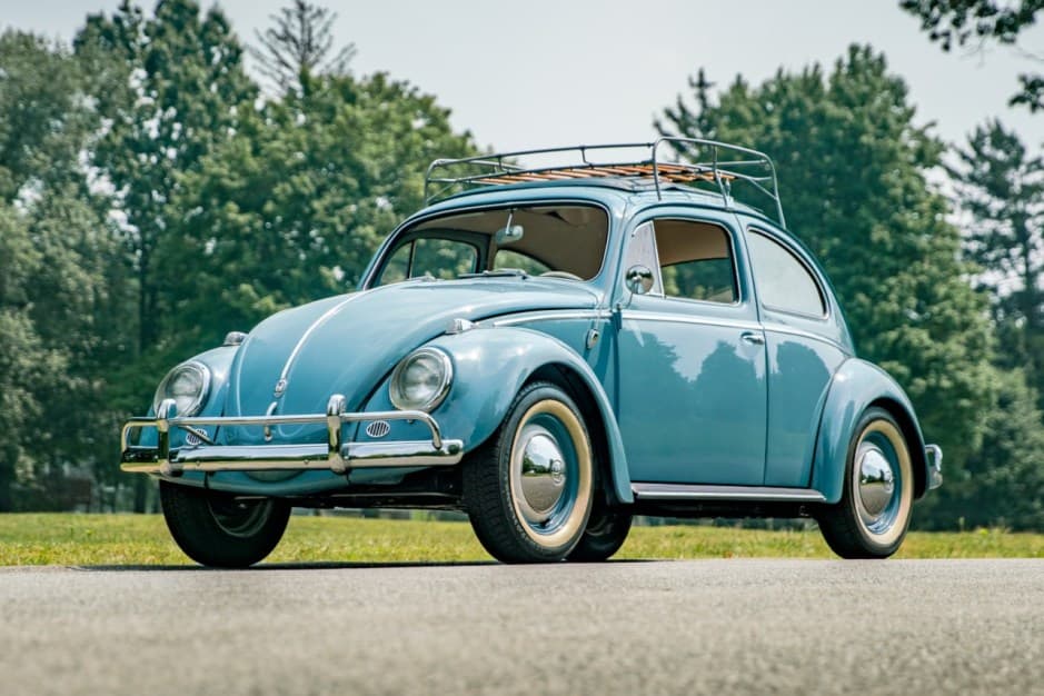 1959 Volkswagen Beetle (1958-1979) sold for $25,250