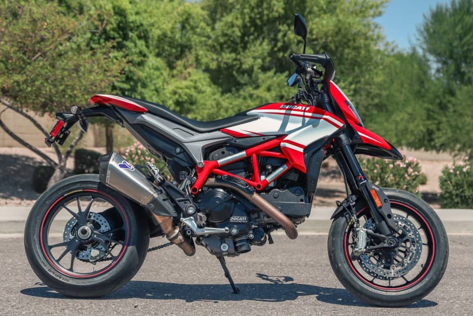 2015 Ducati Hypermotard sold for $7,100