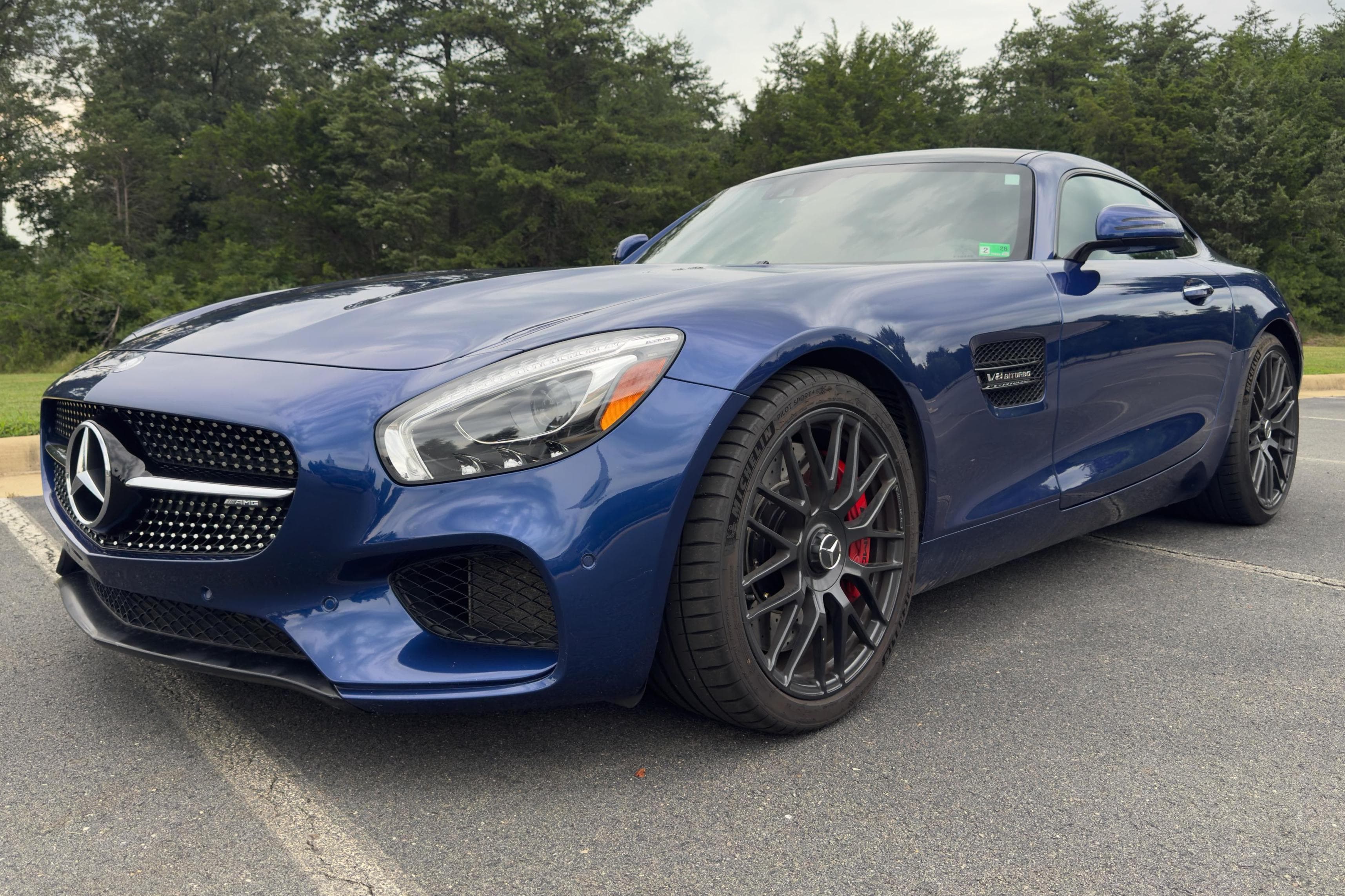 2016 Mercedes-Benz AMG GT sold for $60,123