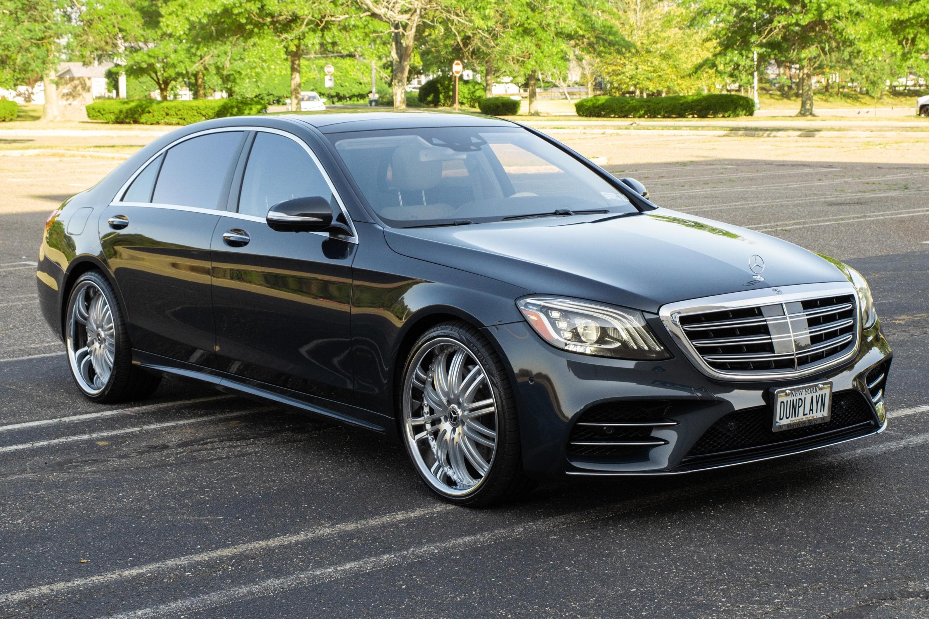 2018 Mercedes-Benz S-Class sold for $33,500