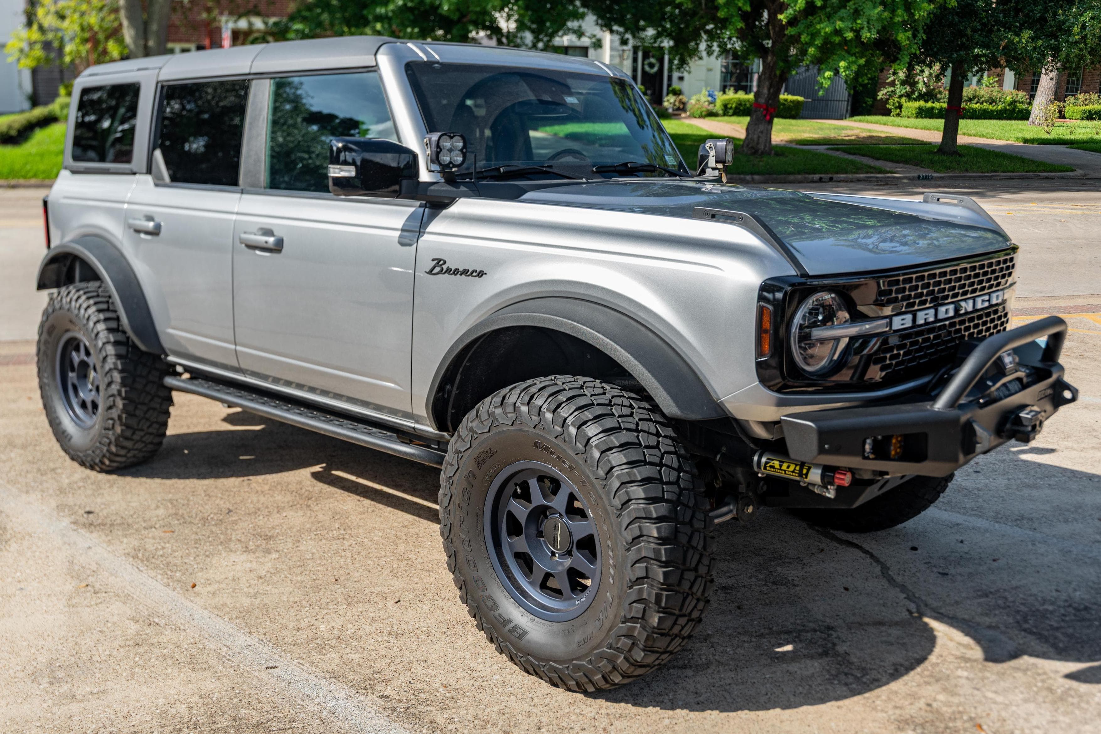 2021 Ford Bronco sold for $35,250