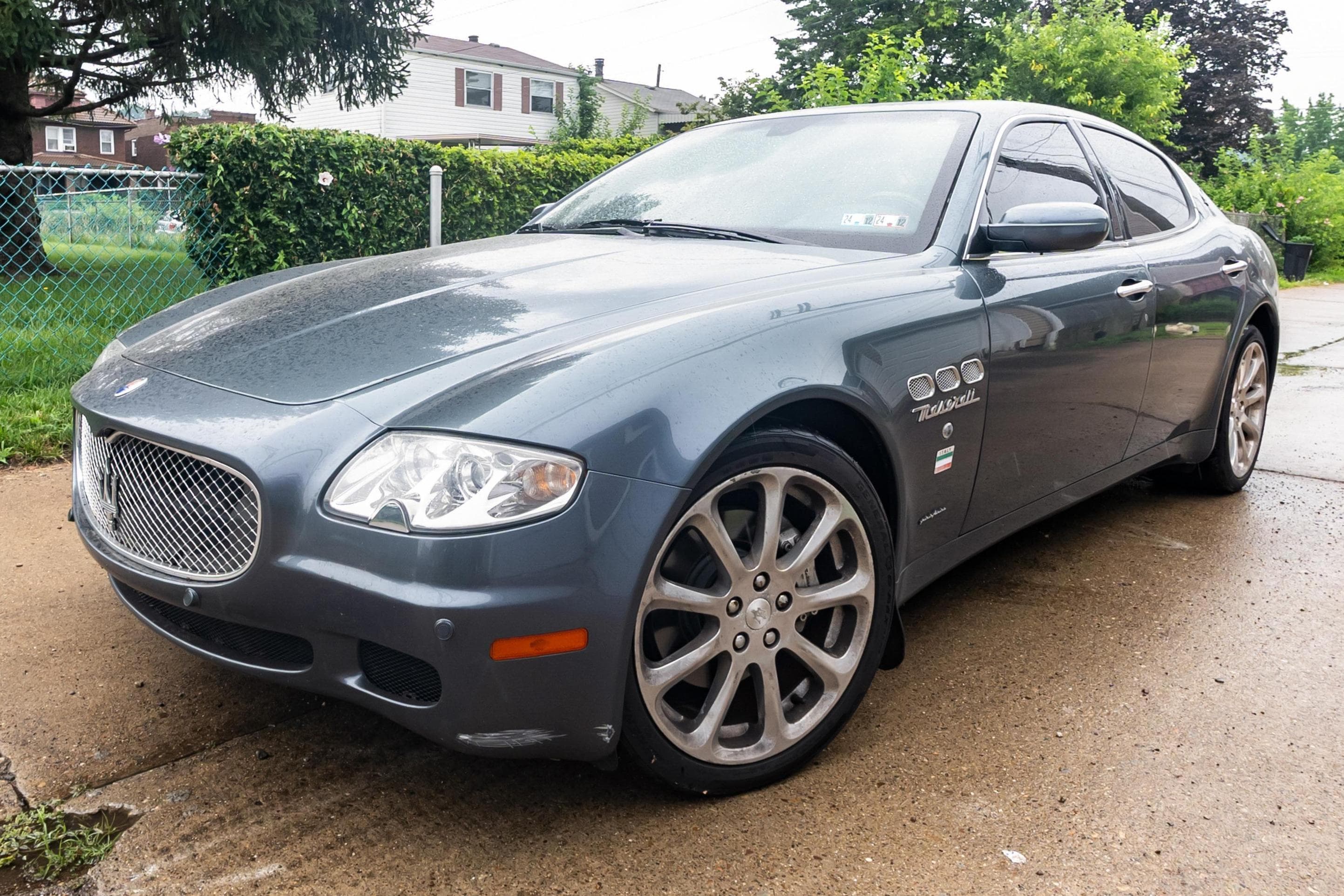 2008 Maserati Quattroporte sold for $8,000