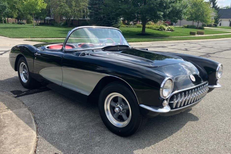 1957 Chevrolet Corvette C1 sold for $61,507