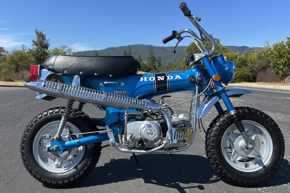 1971 Honda CT70 sold for $4,400