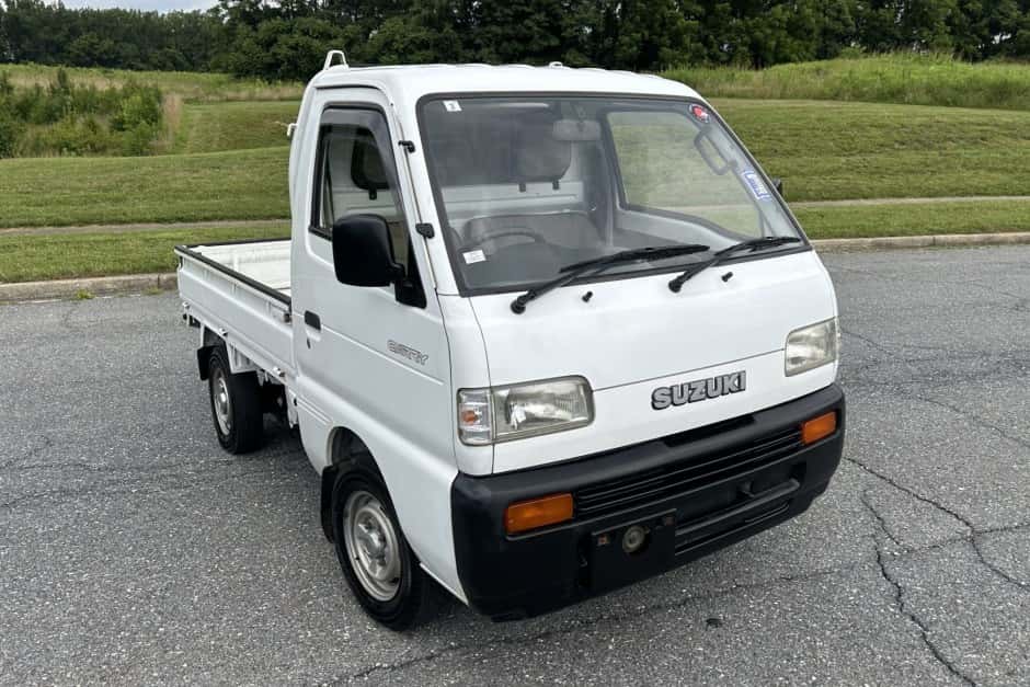 1992 Suzuki Carry sold for $5,400