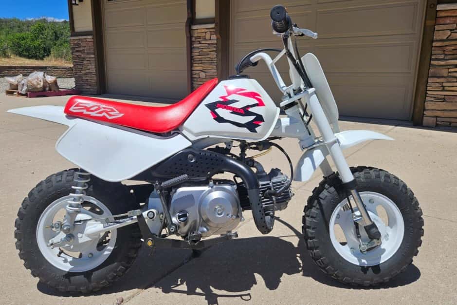 1997 Honda Z50 sold for $4,200