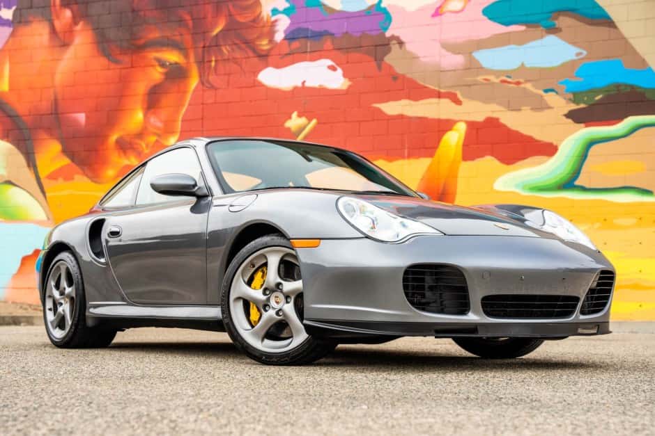 2005 Porsche 996 Turbo sold for $78,500