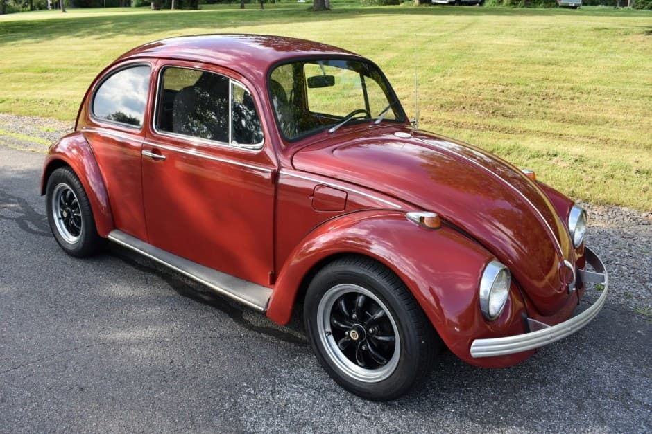 1968 Volkswagen Beetle (1958-1979) sold for $7,700