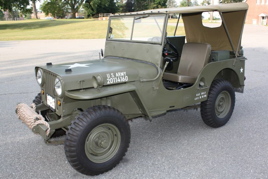 1951 Willys CJ-3A sold for $11,951