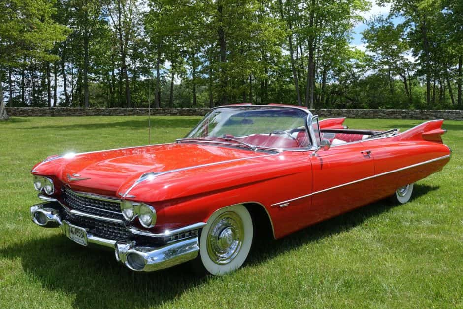 1959 Cadillac Series 62 sold for $110,000