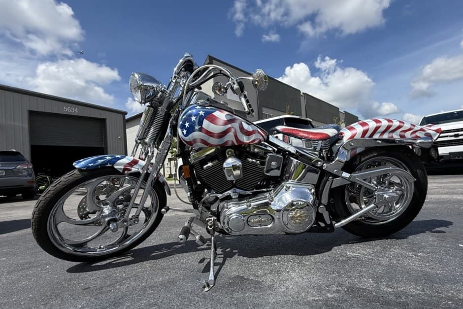 1998 Harley-Davidson Softail sold for $6,650