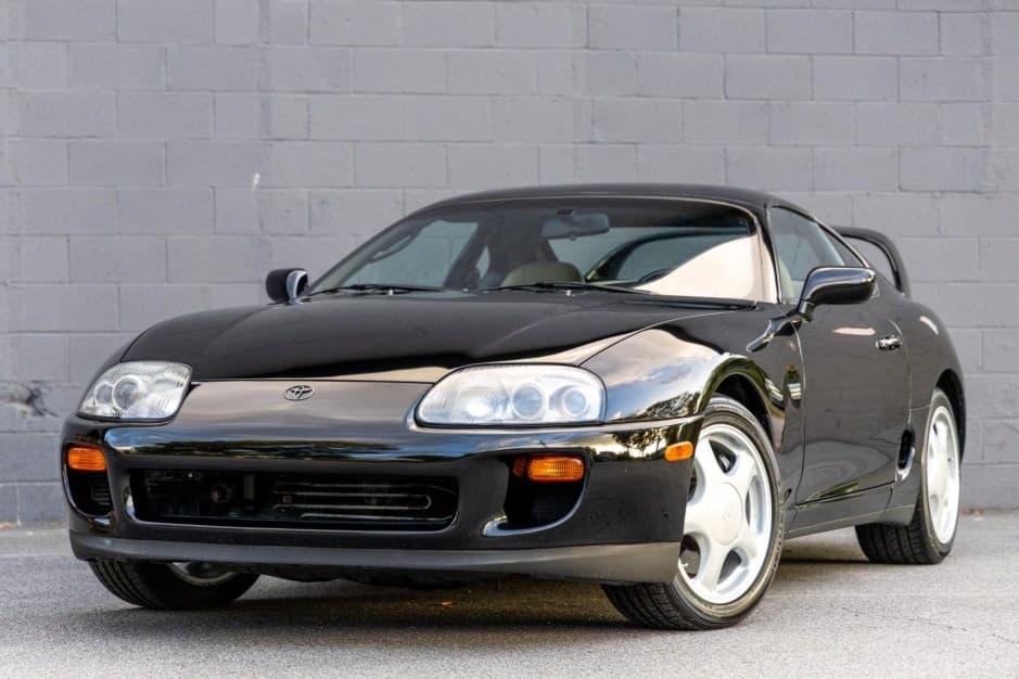 1994 Toyota Supra A80 (1993-2002) sold for $74,000
