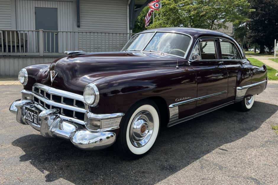 1949 Cadillac Series 62 sold for $14,000