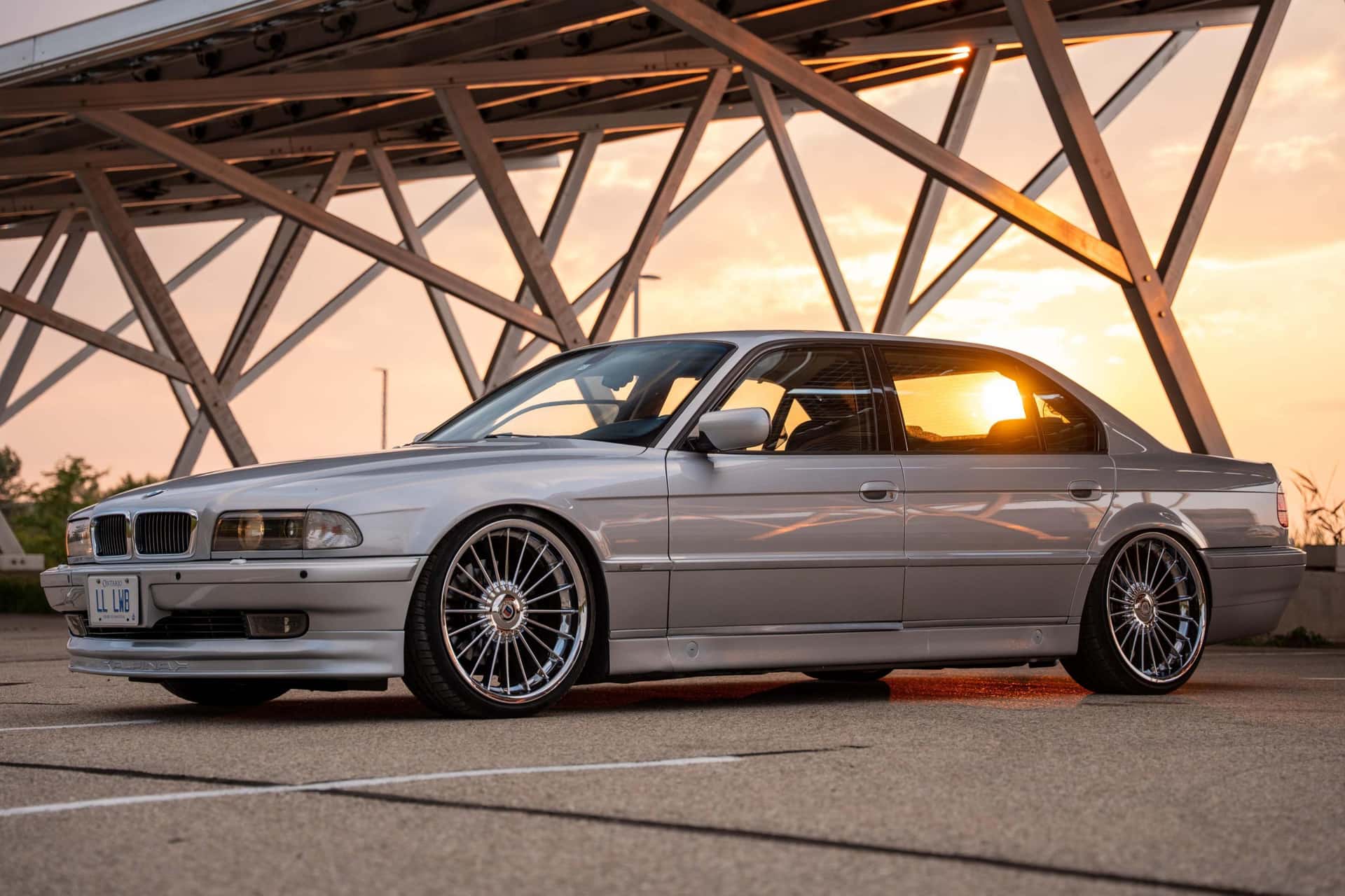 1998 BMW 7 Series sold for $17,500