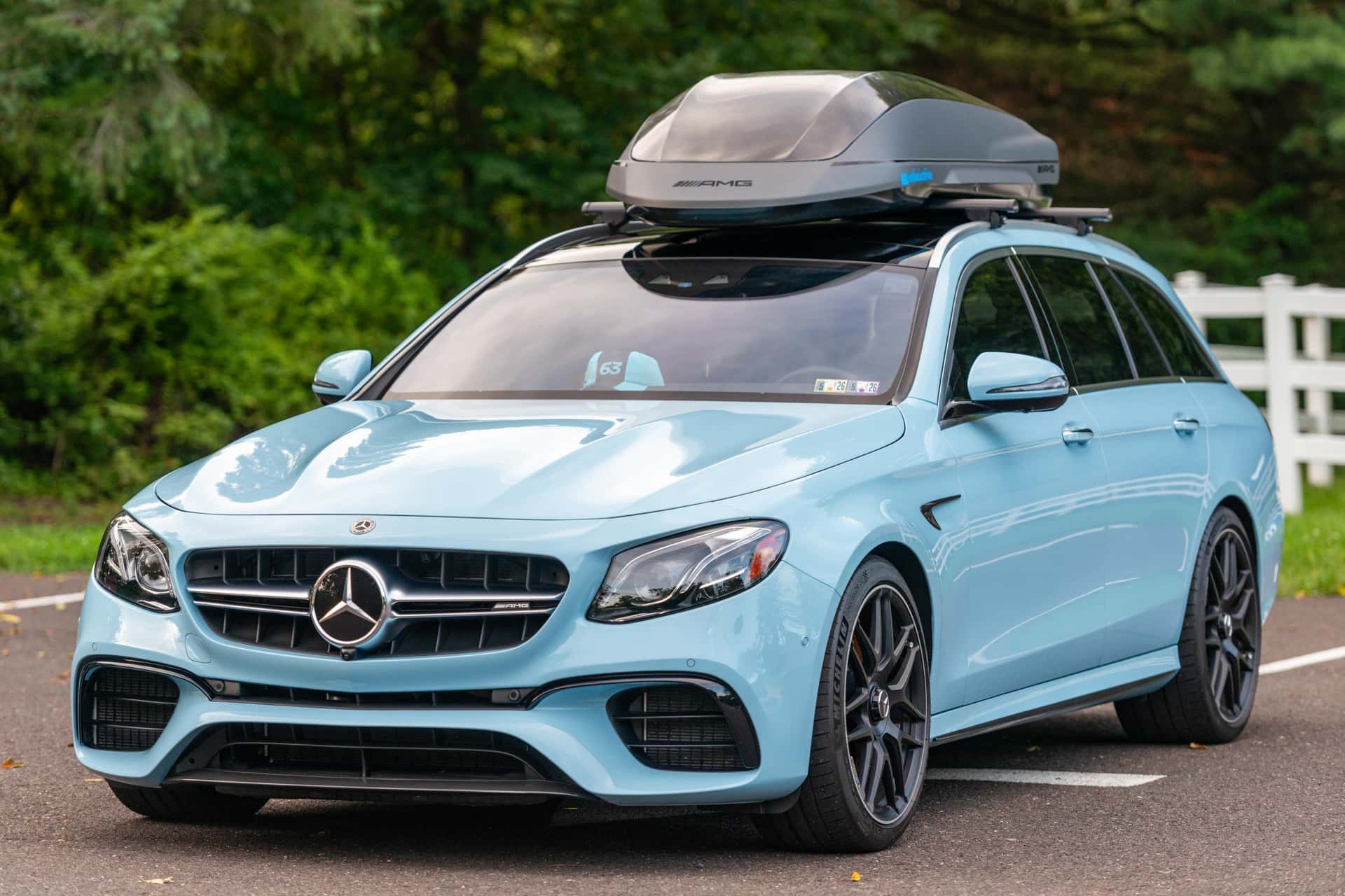 2020 Mercedes-Benz E-Class AMG sold for $135,000