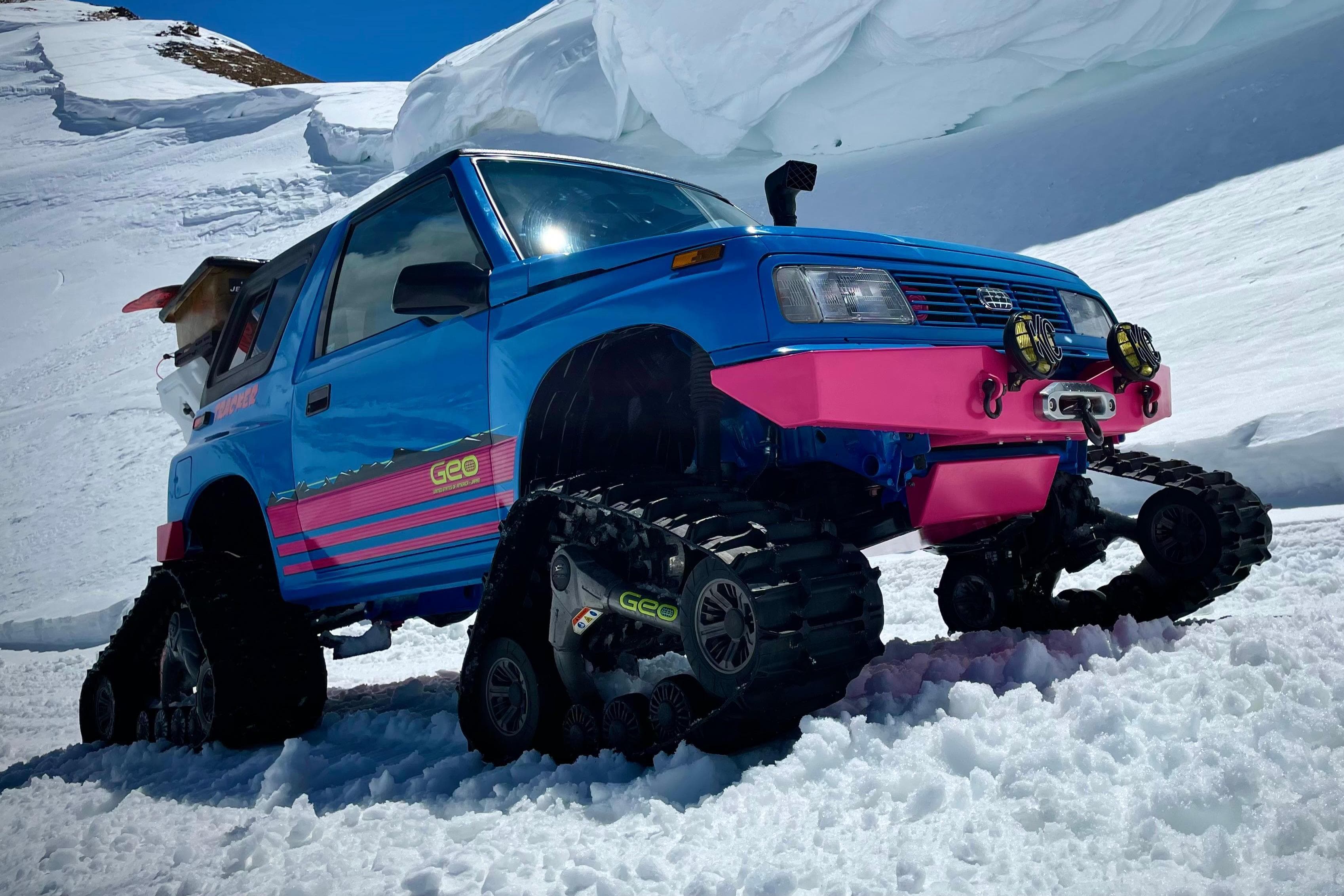 1993 Geo Tracker sold for $20,000