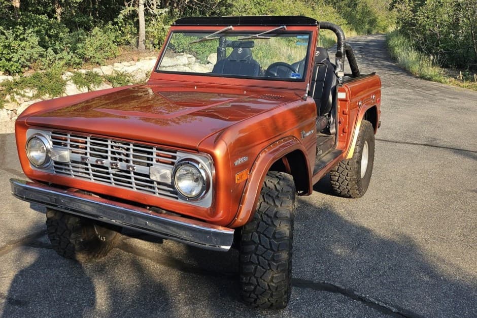 1972 Ford Bronco U13/U14/U15 1966-1977 sold for $33,001