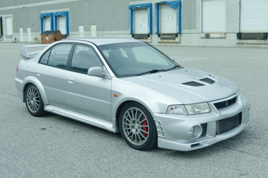 1999 Mitsubishi Lancer Evolution sold for $22,463
