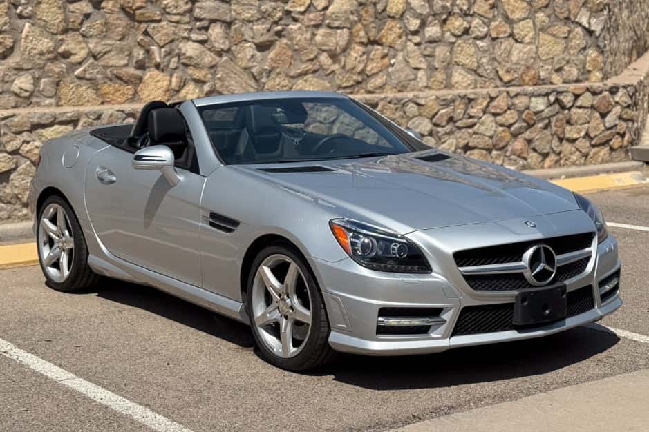 2012 Mercedes-Benz SLK & SLC-Class sold for $14,250