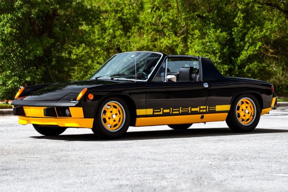 1974 Porsche 914 1.7/1.8/2.0 sold for $31,000