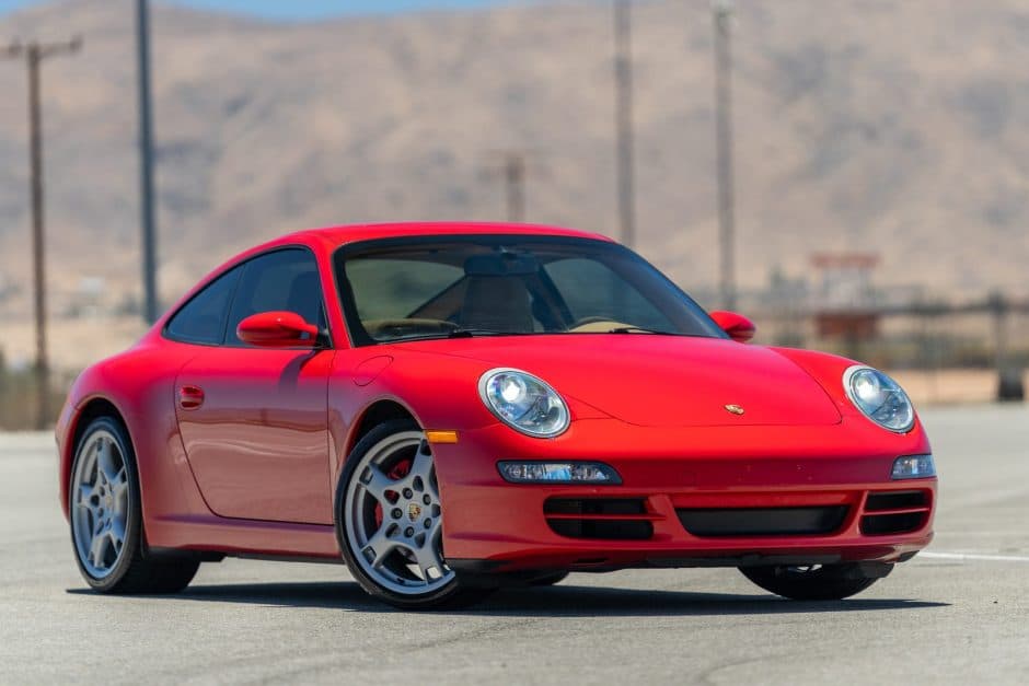 2005 Porsche 997 911 (Non-Turbo/GT2/GT3) sold for $51,497