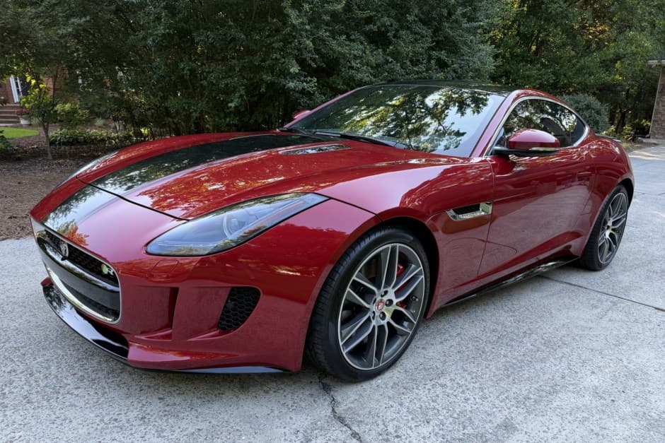 2015 Jaguar F-Type sold for $53,000