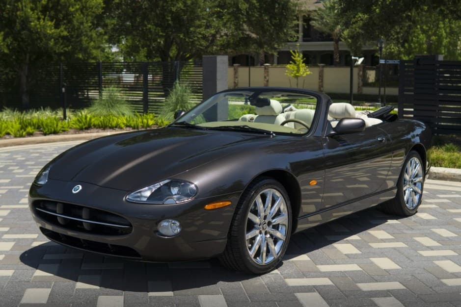 2006 Jaguar XK8 sold for $21,500