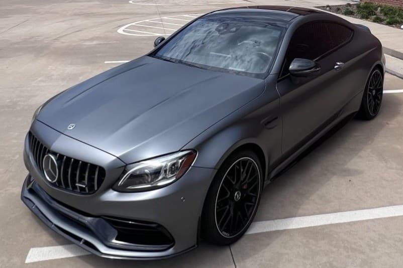 2019 Mercedes-Benz W205 C43 & C63 AMG sold for $59,000