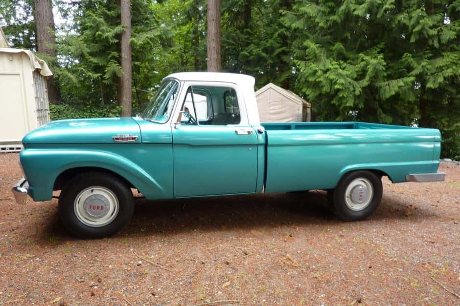 1964 Ford F-Series 1961-1966 sold for $15,000