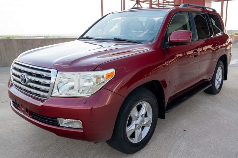 2008 Toyota Land Cruiser 200-Series sold for $16,000