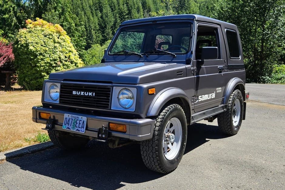 1987 Suzuki Samurai sold for $15,805